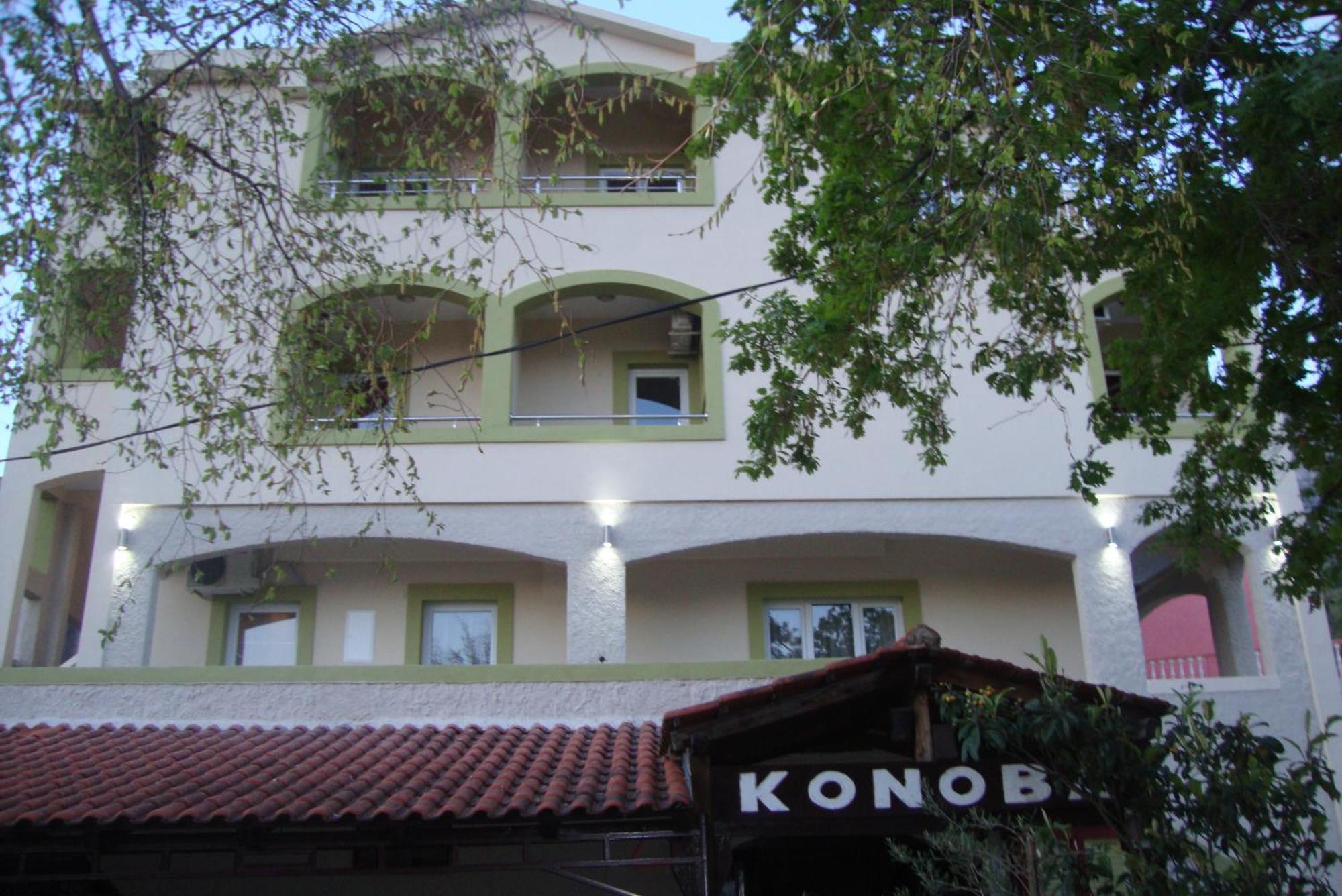 Hotel Pansion Nobel Petrovac Exteriér fotografie
